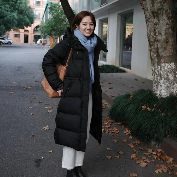 Mackage ISHANI long down coat with hood | Size: Small | Color: Black - Picture 5 of 15